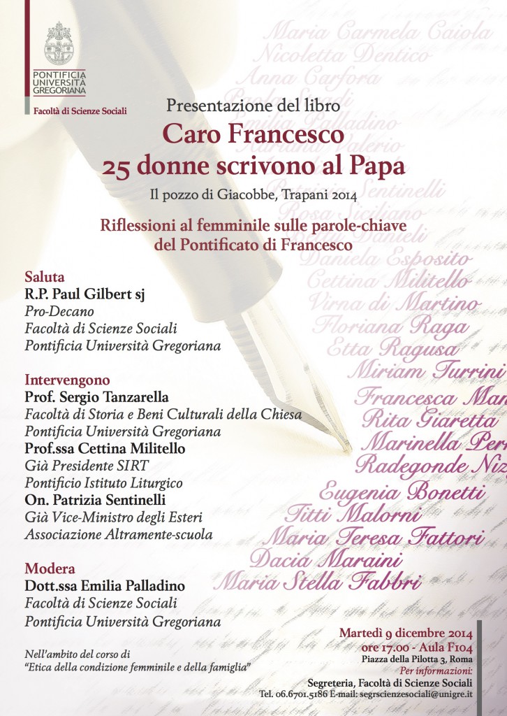 locandina caro francesco