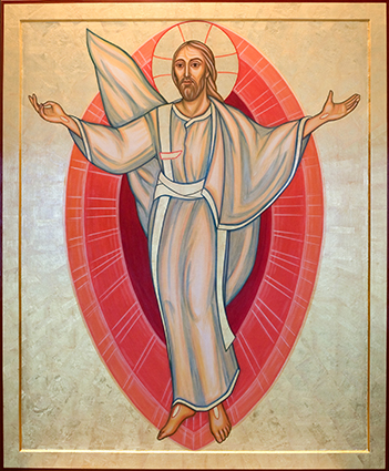 (c)Silvia Polizzi-Cristo Salvatore in Parusia-mail