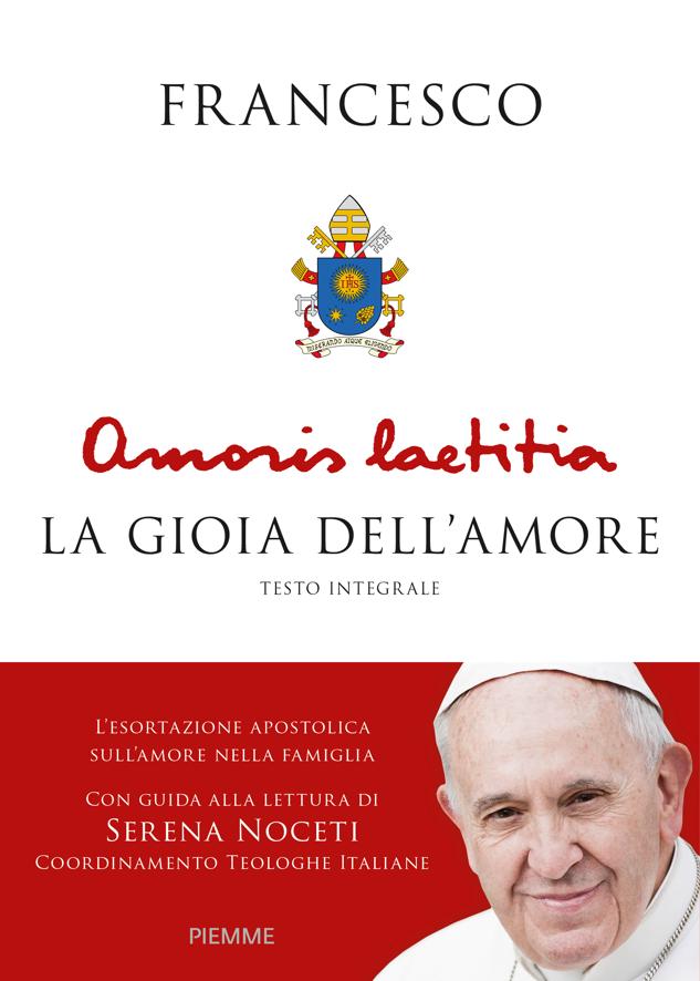 Copertina Amoris Laetita