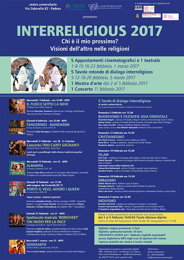 2017 interreligiosus locandina