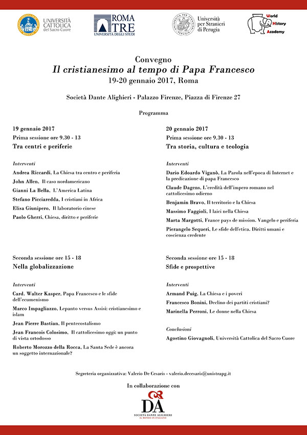 programma_il-cristianesimo-al-tempo-di-papa-francesco