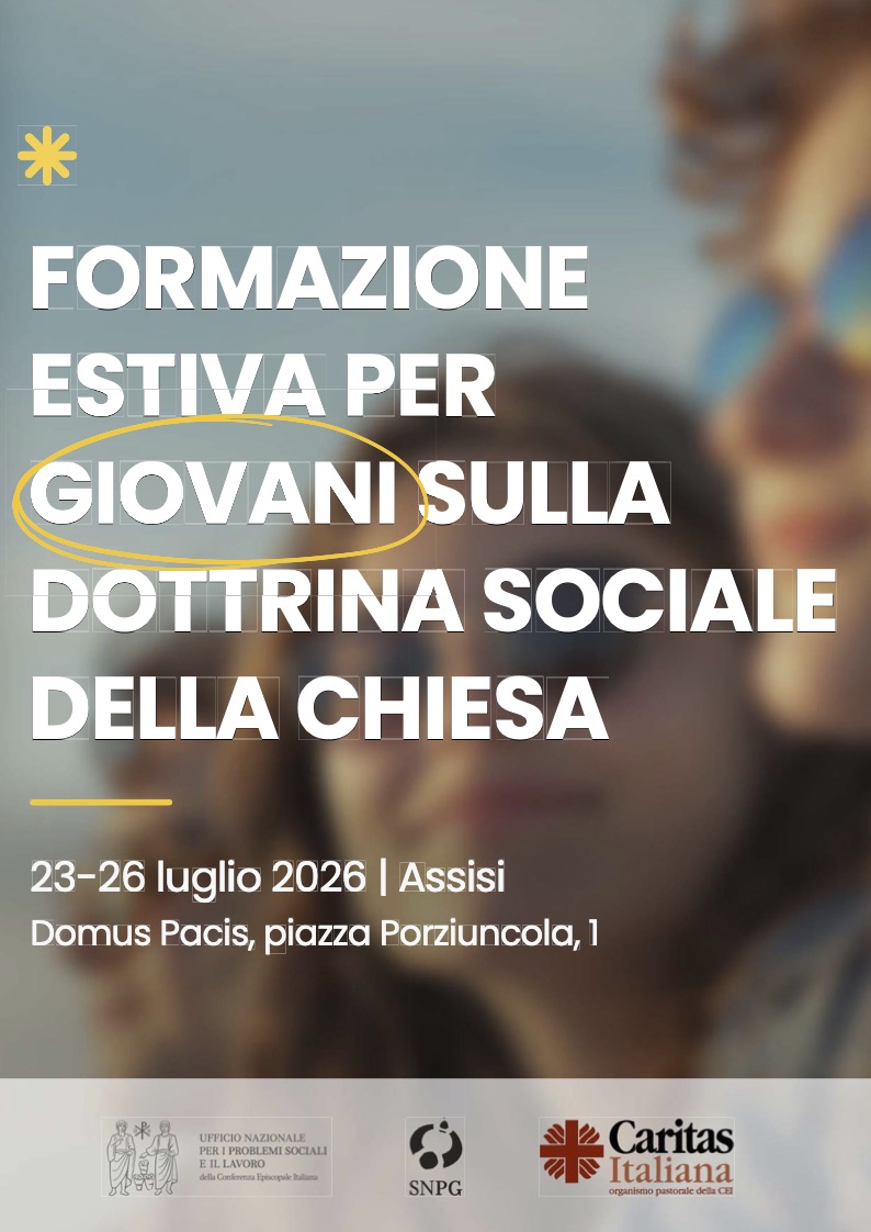 23-26.07.2026, ASSISI: Giustizia e pace si baceranno