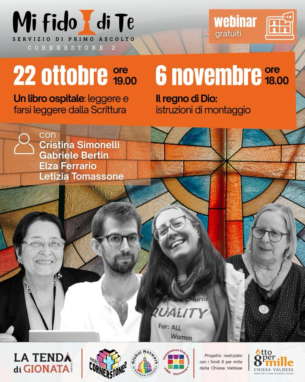 22.10.2026, ONLINE: "Un libro ospitale. Leggere e farsi leggere dalla Scrittura"